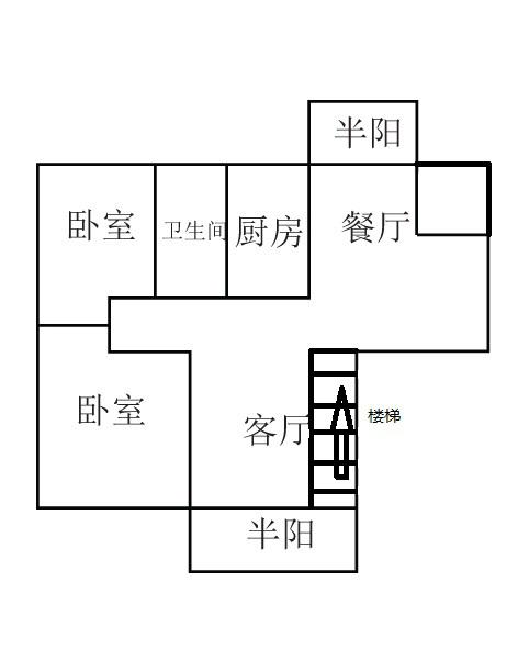 金山桥开发区金龙湖精装4室2厅2卫二手房出售14