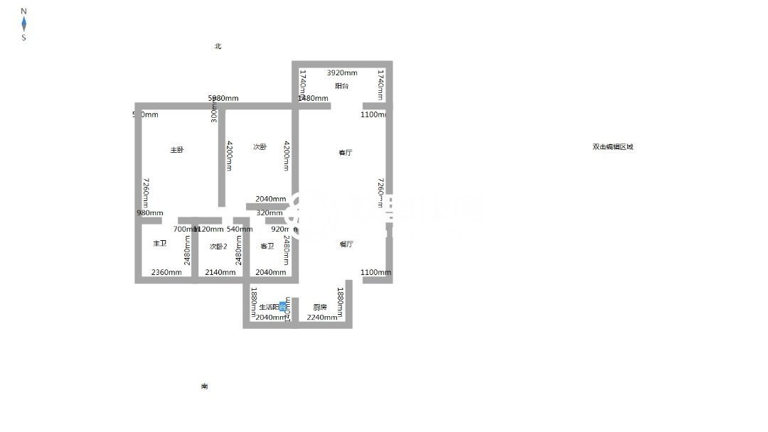 富丽华庭,富丽华庭145㎡4室2厅2卫2阳台空房出租11