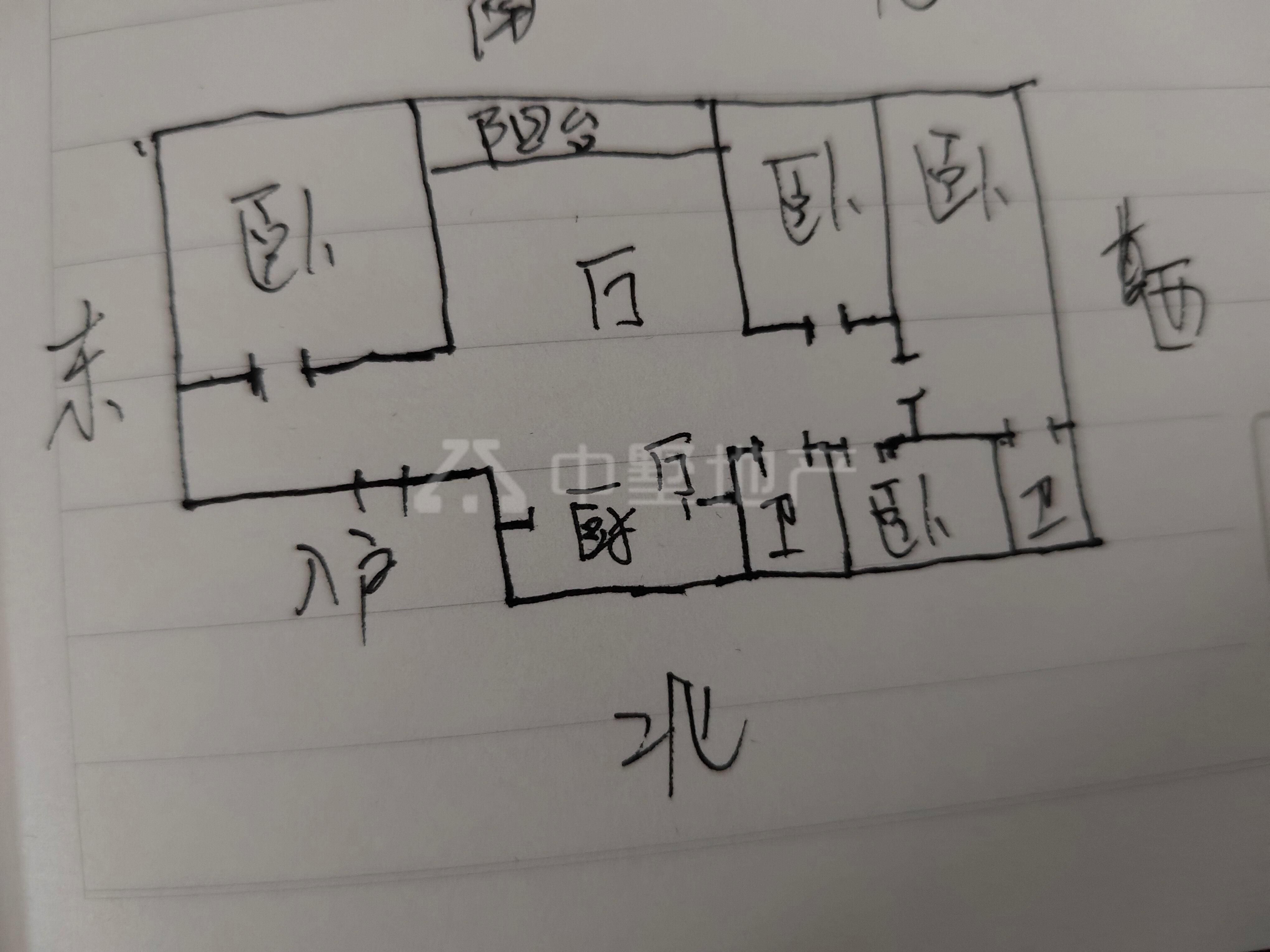 碧桂园湖山樾,房型方正     采光好   纯边户11