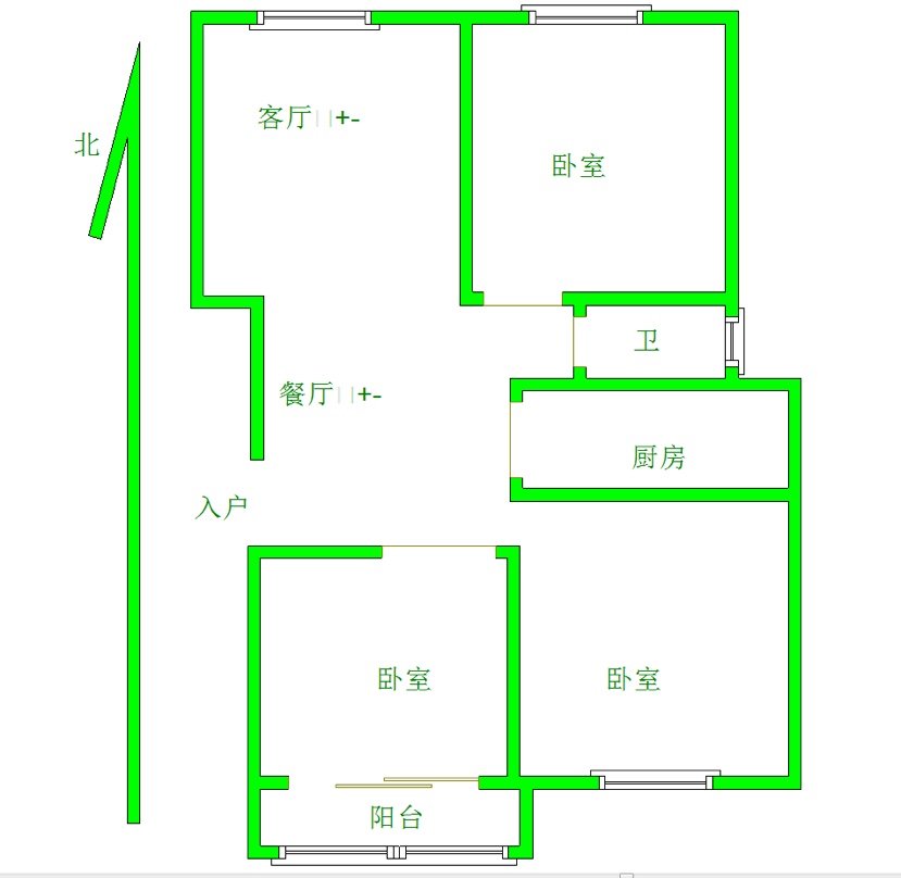 东昌府区东昌府普通3室2厅1卫二手房出售14