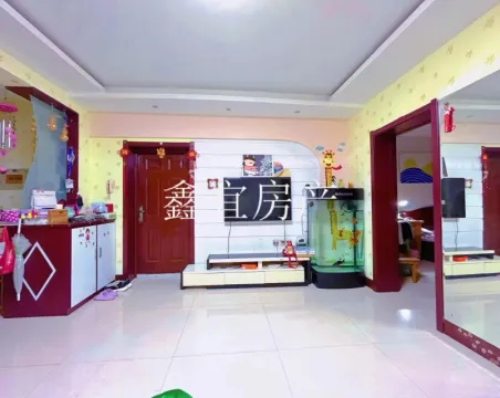 中韵花园2室2厅1卫精装