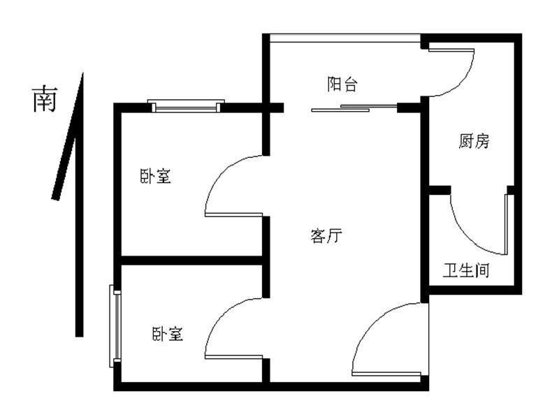 金满楼,42㎡家电全齐,大型花园社区7