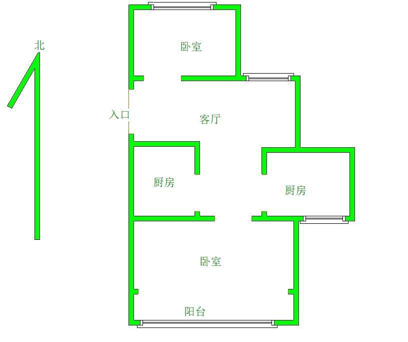 陈口小区,二中附近 陈口小区，，，11