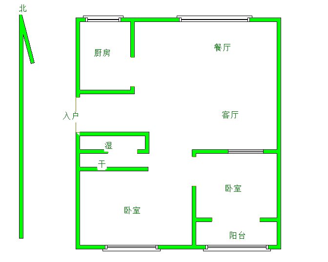 望湖花园一期,随时看房东西齐全随时看房12