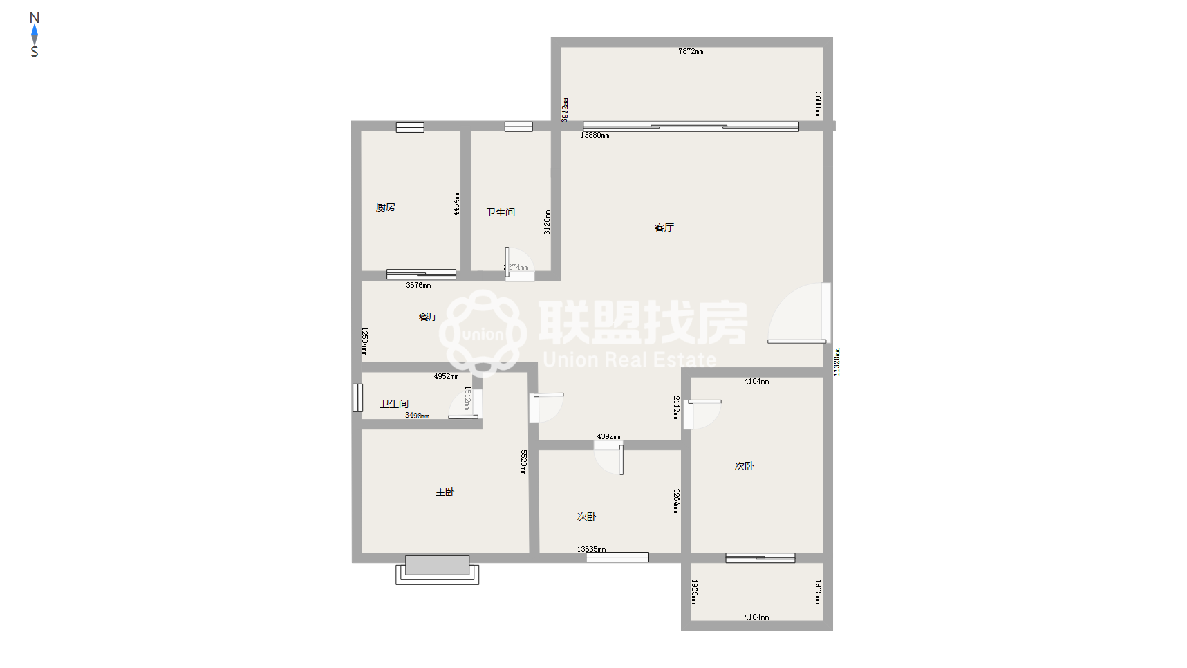 南郡名邸,出入滨江公园方便，靠近学校，三字头装修房13