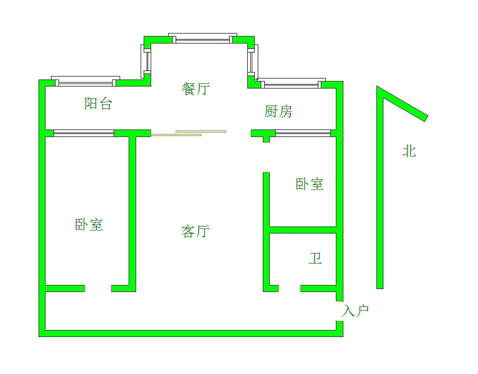 城区城区普通2室1厅1卫二手房出售10