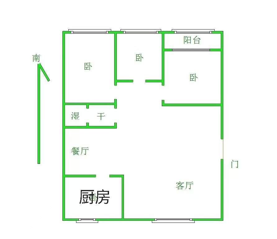 九州安置区,配套成熟，看房方便！14