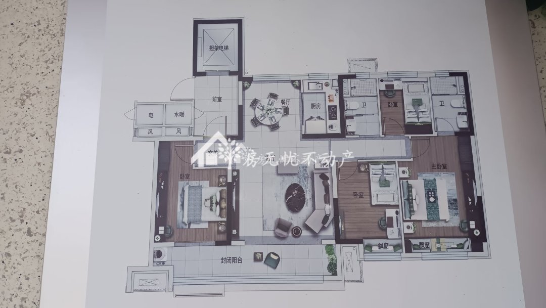 碧桂园太白园筑,碧桂园太白园筑148万元147㎡4室中医院西苑区对过送车位13