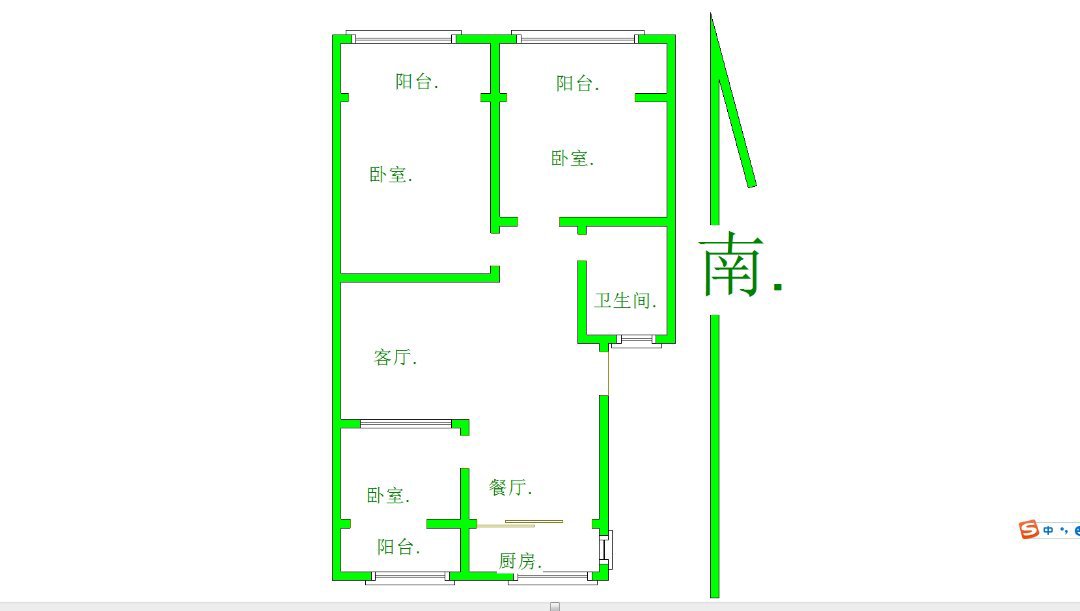 食品厂小区,南街食品厂家属院看房方便小区环境优美13