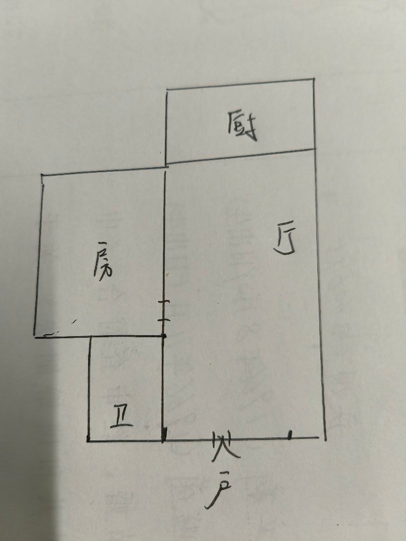 大观区城北精装1室1厅1卫二手房出售7