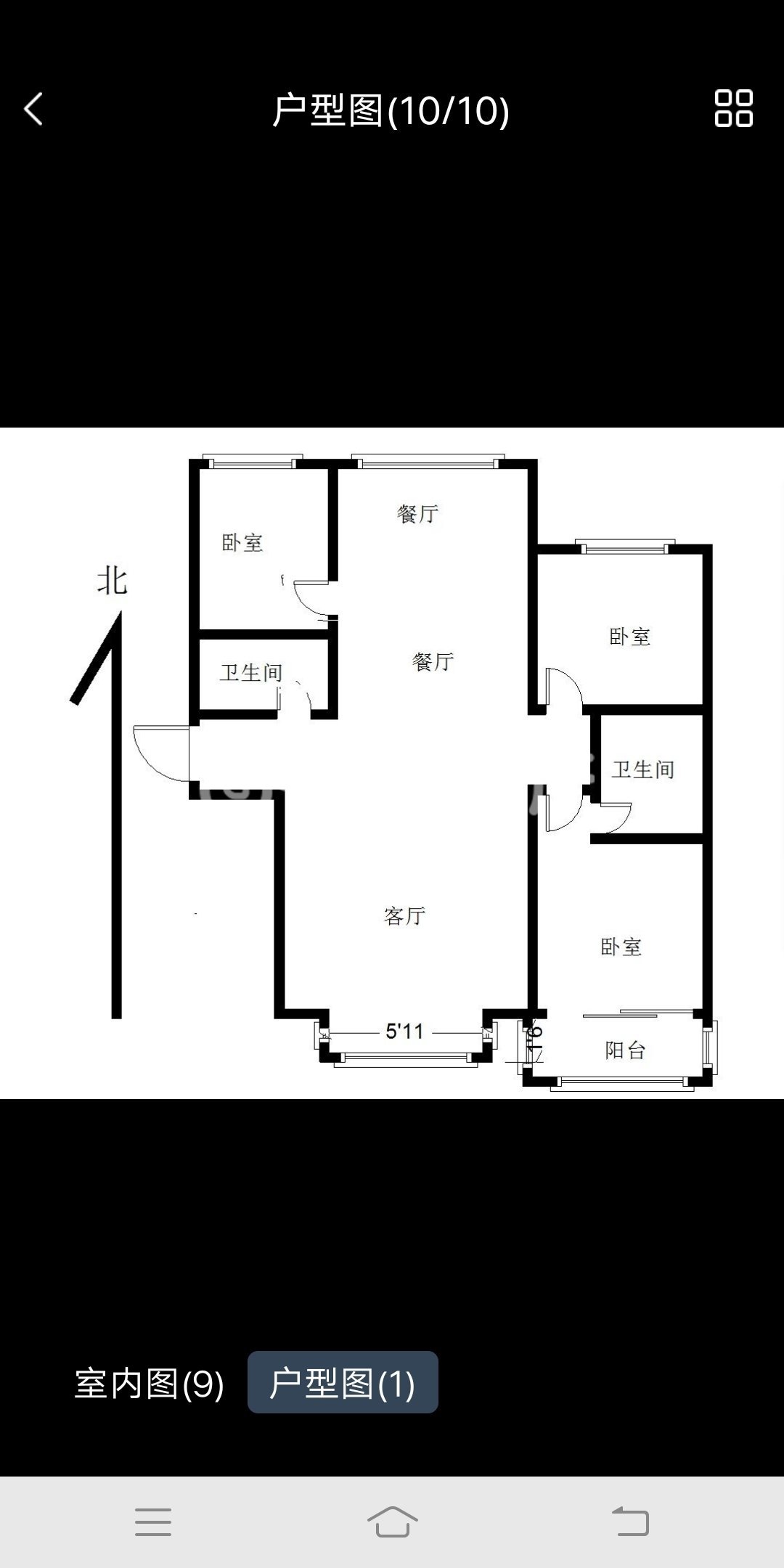 国科欢乐港,国科欢乐港127平米，三室两厅两卫，年租2万10