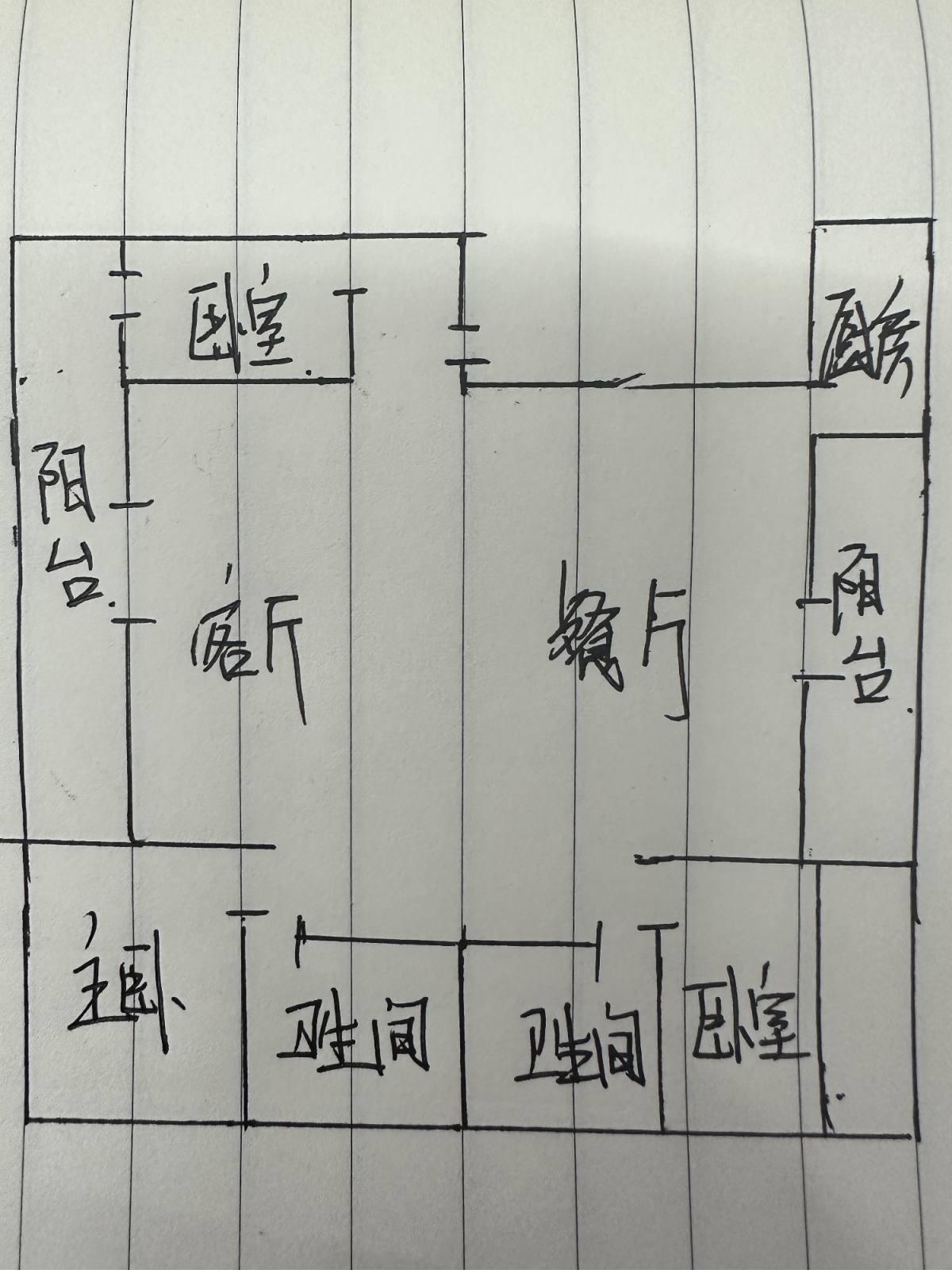 金安区城中毛坯4室2厅2卫二手房出售7