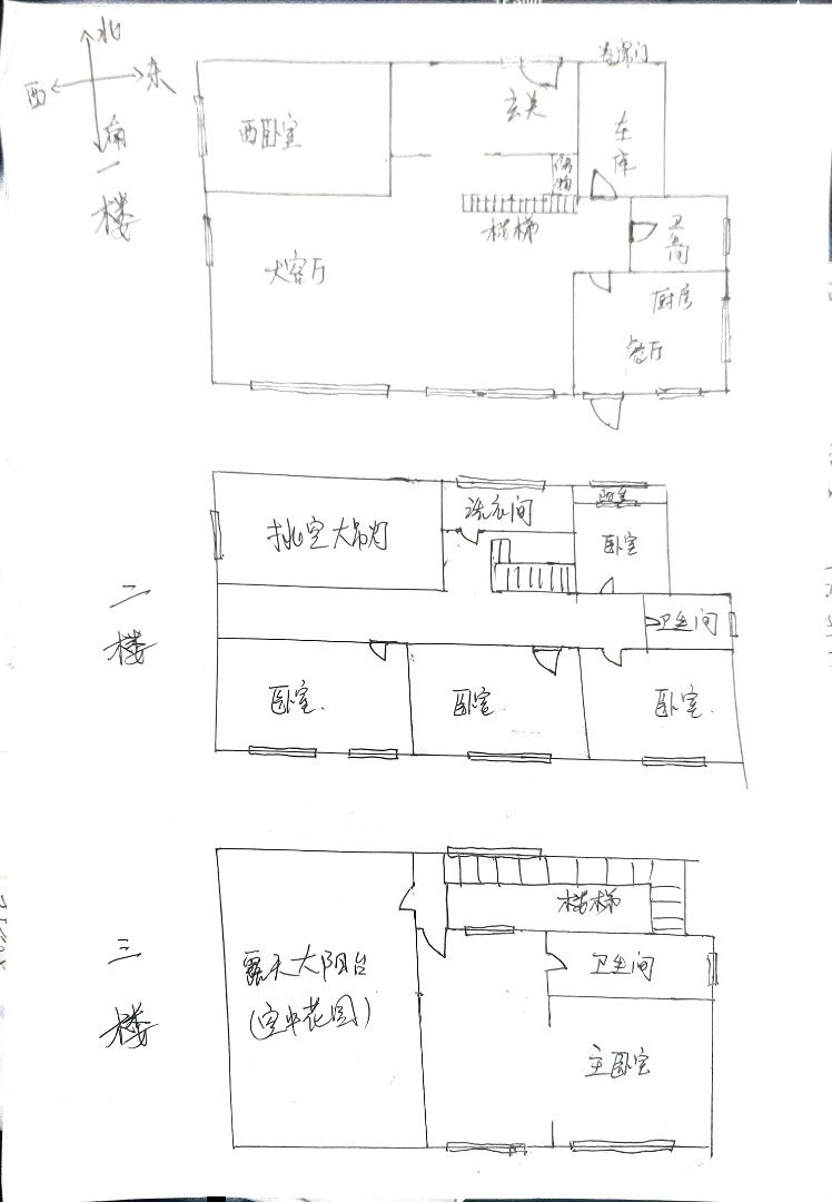 巴黎世家,巴黎世家 豪华独栋别墅 超大地盘 位置好 采光好13