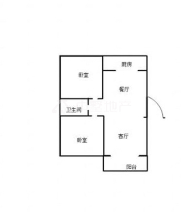 泉水湾花园,2室2厅1卫1阳台泉水湾花园，家电齐全，拎包入住8