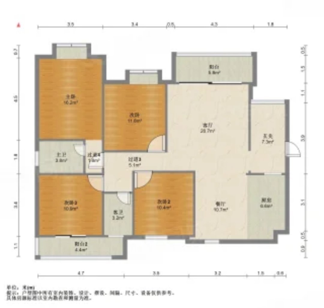 康馨茗园,6字头的单价，鱼峰区柳石路靓房11