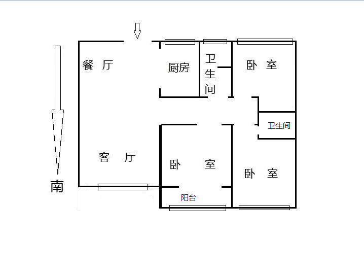 付庄小区,家具家电齐全，领包入住13