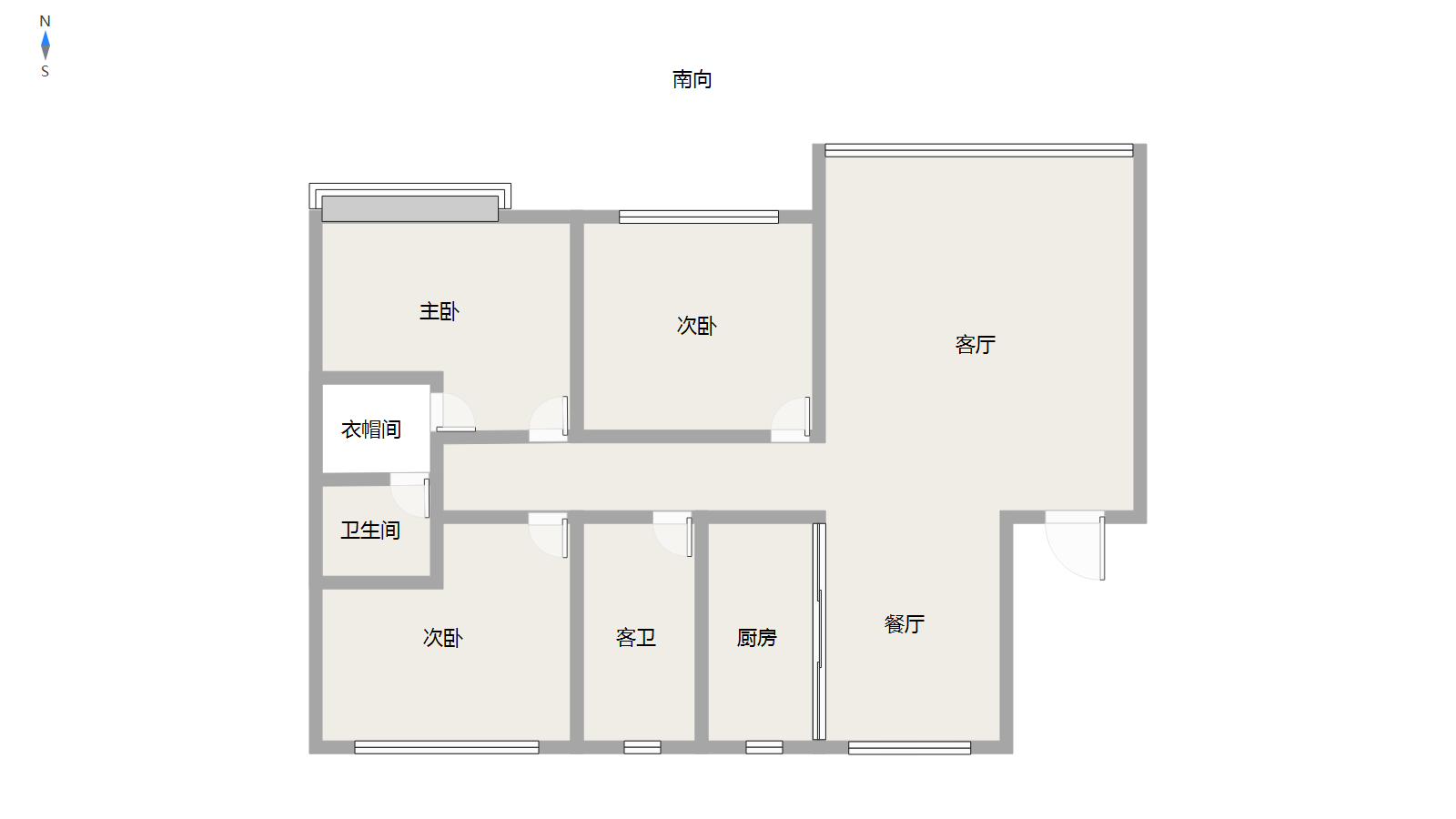 新世界朗怡居,新世界朗怡居 3室2厅2卫 148平 149万13