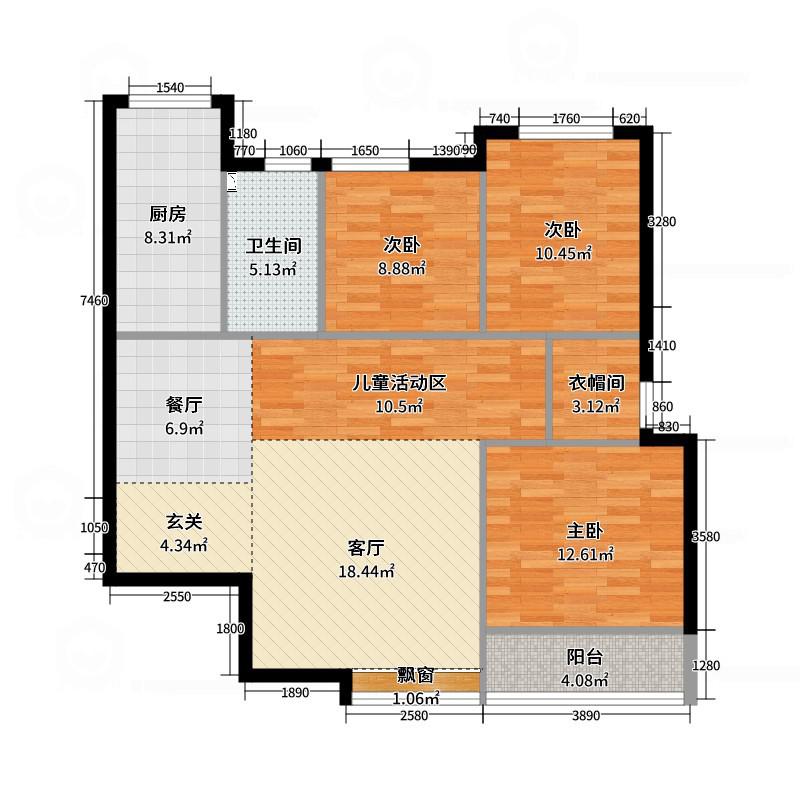 祥和北苑,祥和北苑138㎡5室2厅2卫1阳台精装，好房不等人10