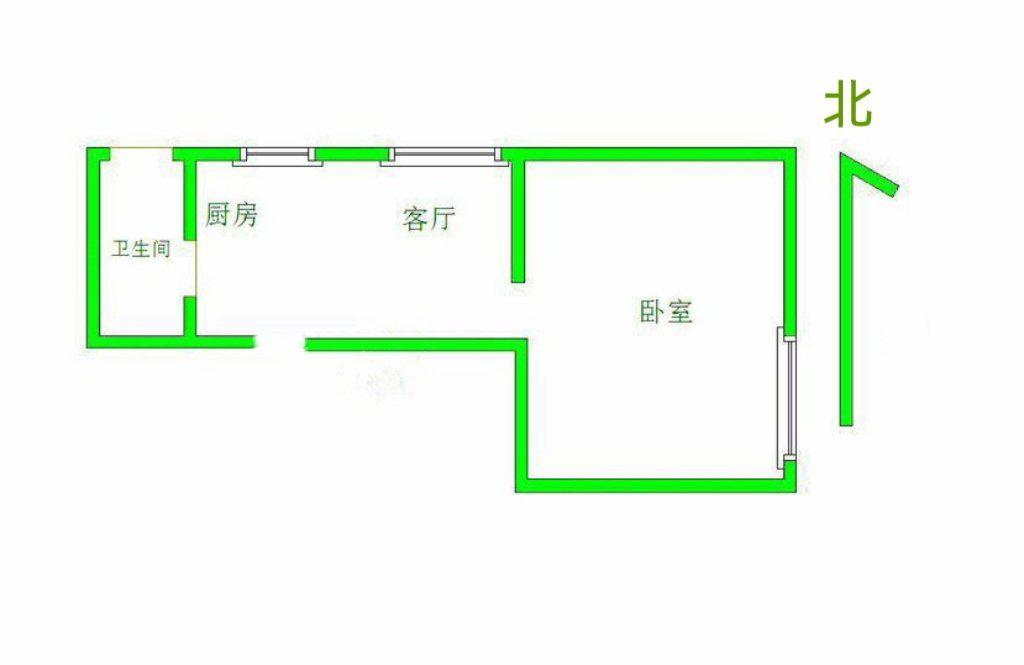 东昌府区东昌府普通1室1厅1卫二手房出售13