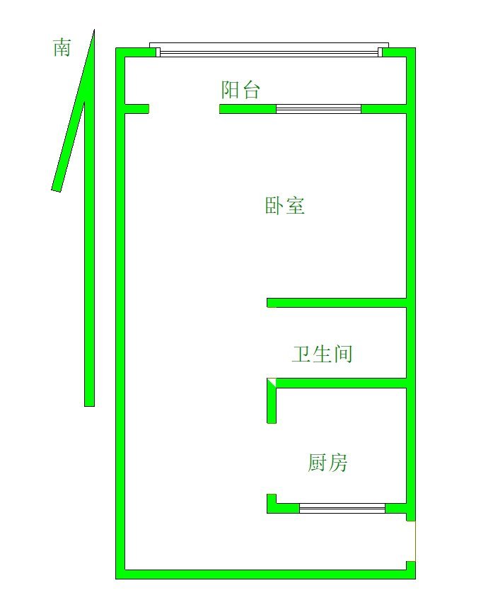 光岳宾馆家属院,东昌路中通领秀城对面光岳家属院一室一厅11