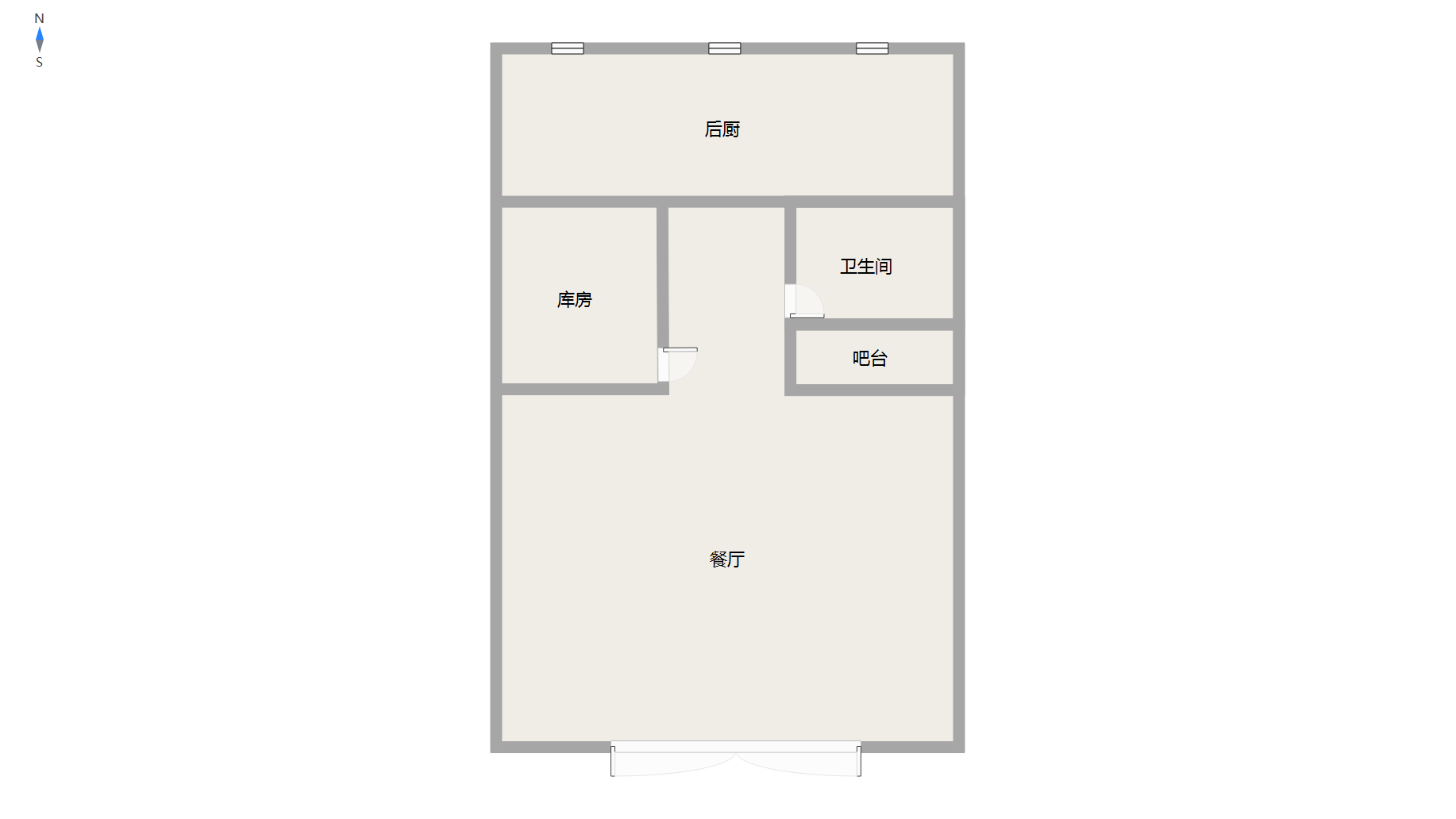 佳兆业水岸华府,水岸华府门店 97平 120万 临街商铺11