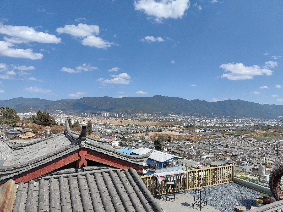 北门坡庭院,古城北门坡 建筑300平 靠路带车库 观景客栈6