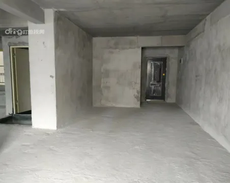 新城名都3室2厅2卫朝南北毛坯