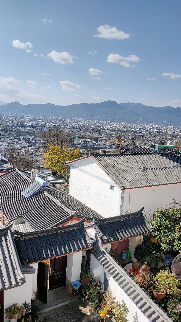 北门坡庭院,古城北门坡 建筑300平 靠路带车库 观景客栈12