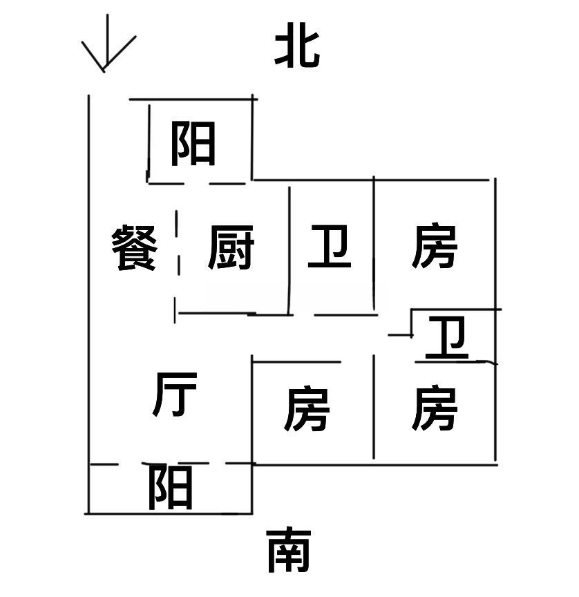 漓江锦府,漓江锦府 顶楼复试 95平三房两厅两卫115万13