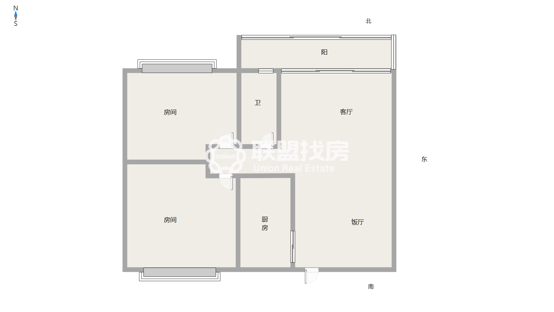 金都名筑,高铁站附近 金都名筑2房2厅，电梯中层，轻松过户14