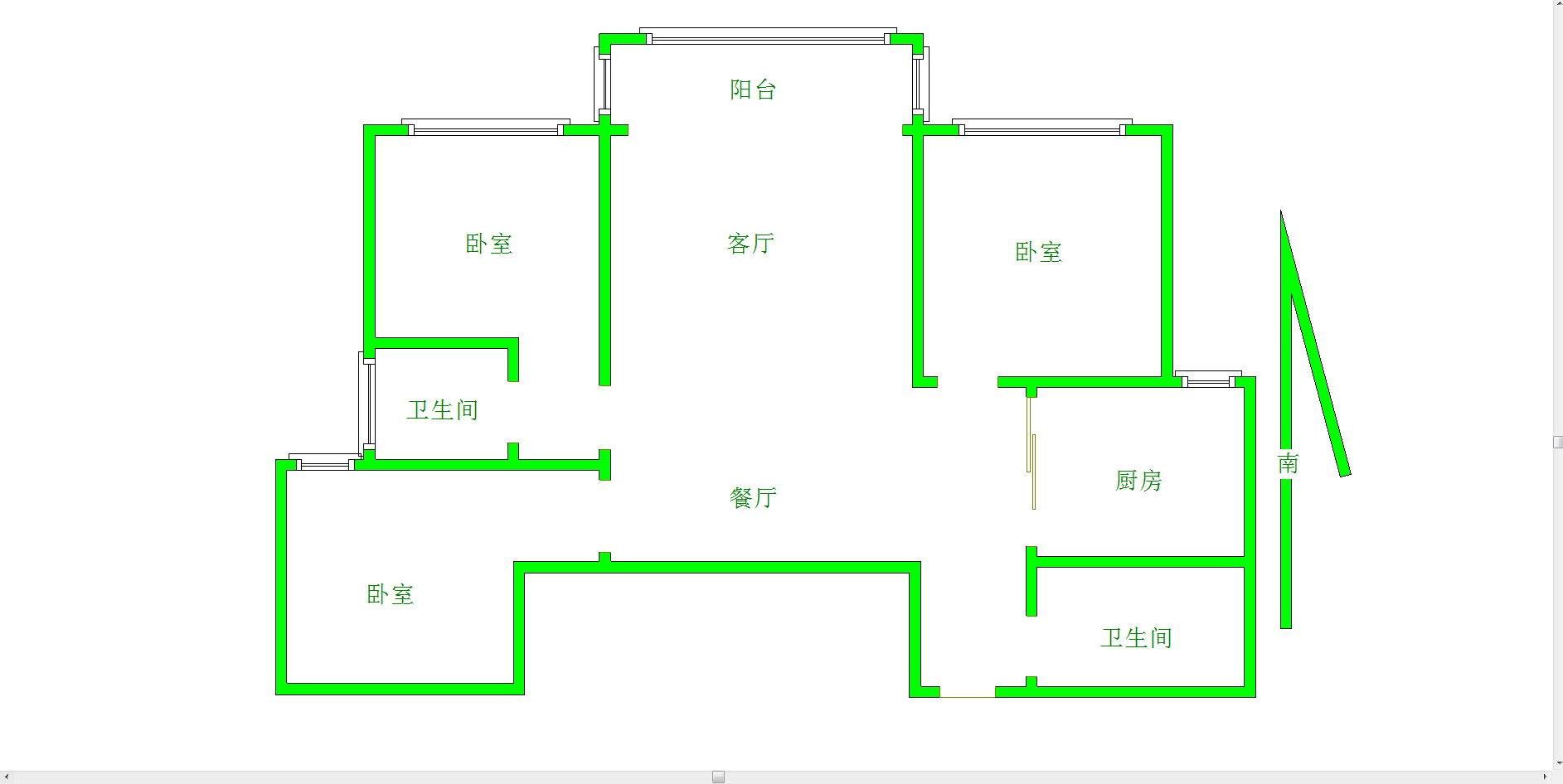 御林家园,市医院旁，御林家园。电梯20层，精装大三居12