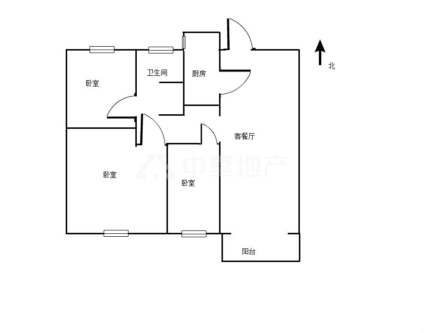 万茂华府,万茂华府82万元113.42㎡3室2厅1卫1阳台毛坯12