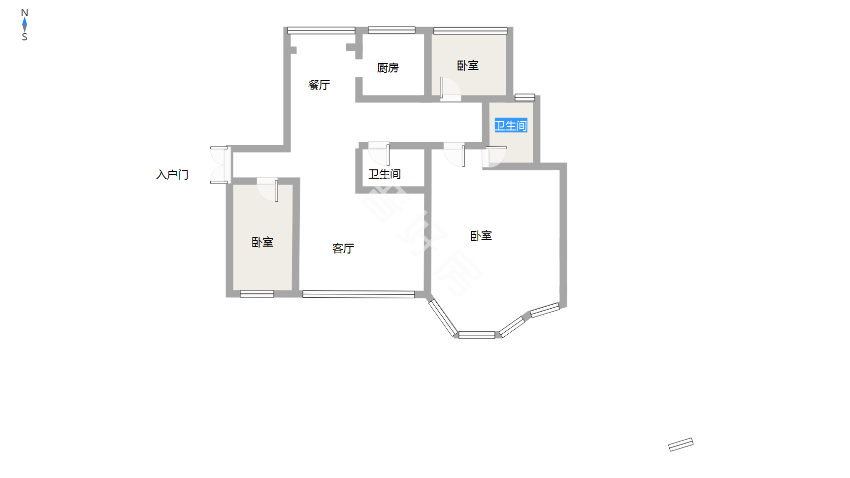 荣裕堡,价格可以谈，户型特别棒10