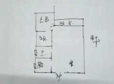 颍泉区|临商水岸明珠2室1厅1卫出售