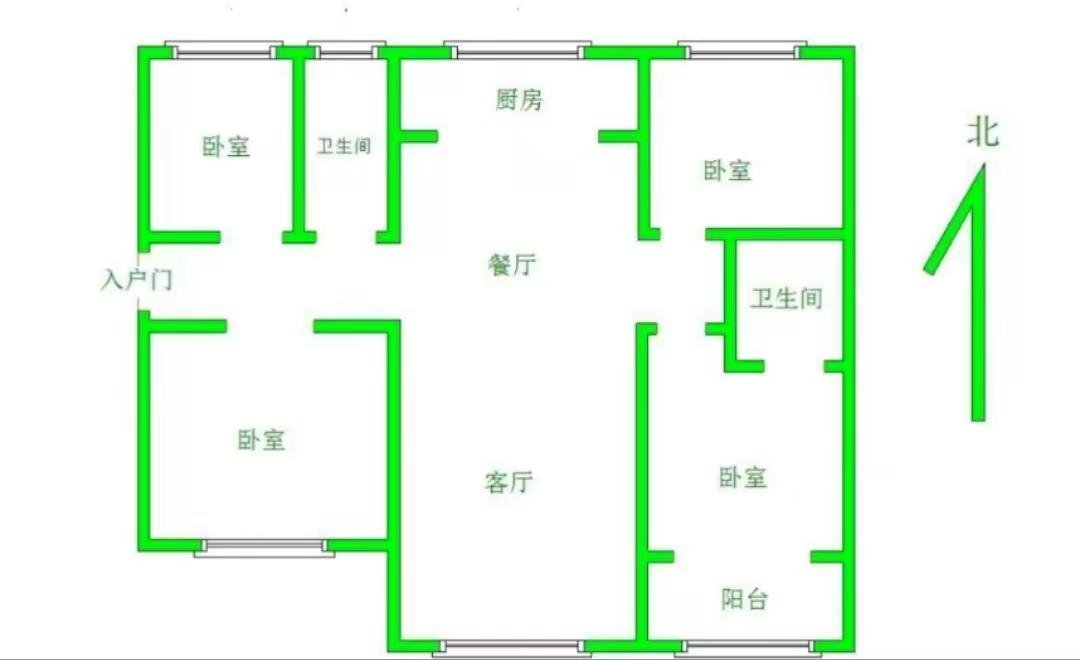 清山公爵城,华中甄选好房清山公爵城纯板房，户型4室2厅2卫1阳台急售13