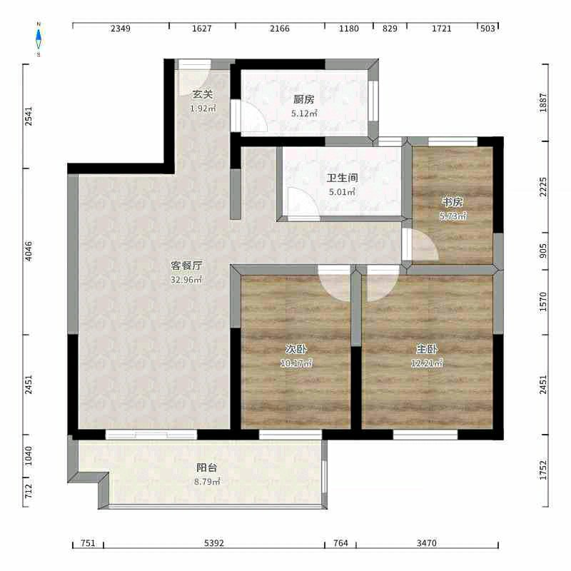 恒大翡翠华庭A区,恒大翡翠华庭A区 精装修 家具家电全部齐全 拎包入住6