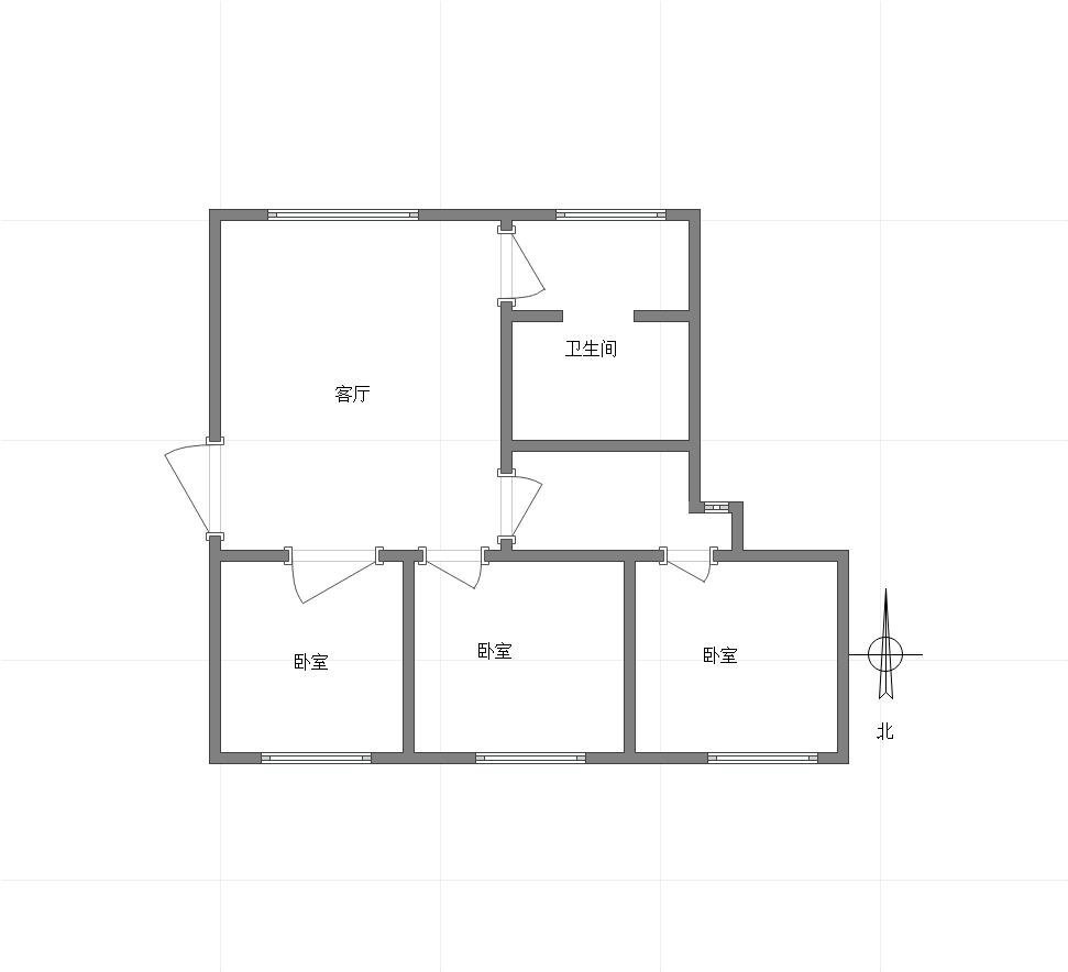 储运公司,储运公司74.45㎡3室1厅1卫1阳台，超值，免费看房7