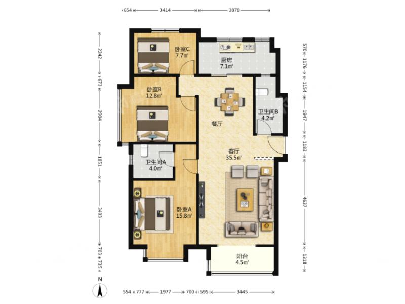 中建群星汇,周转急用钱，好房特卖，仅售185万元 决不食言11