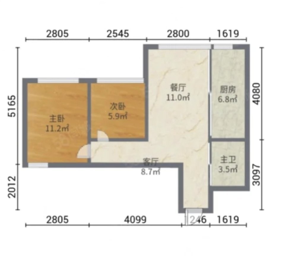 新景世纪城,钢都北华新景世纪城回迁69平双室领包入住10