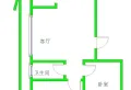 精装修两居室 家具家电齐全 带车位12