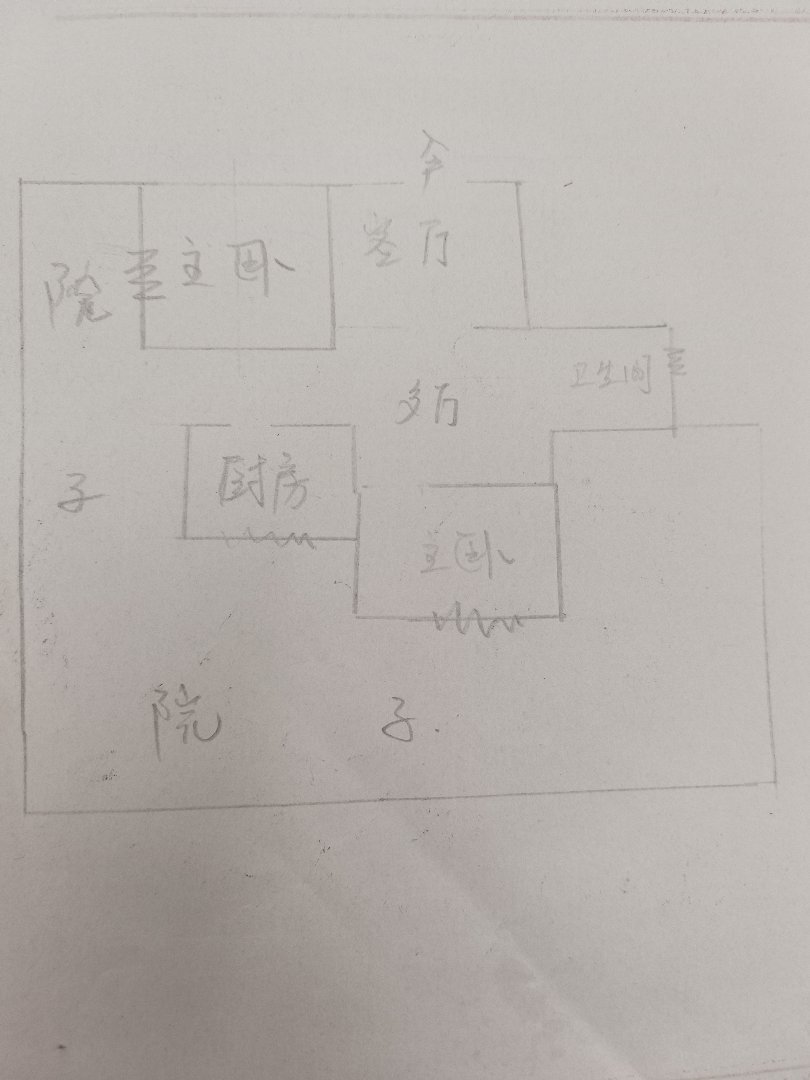 燎原社区,燎原小区，一楼带院子，适合老人居住9