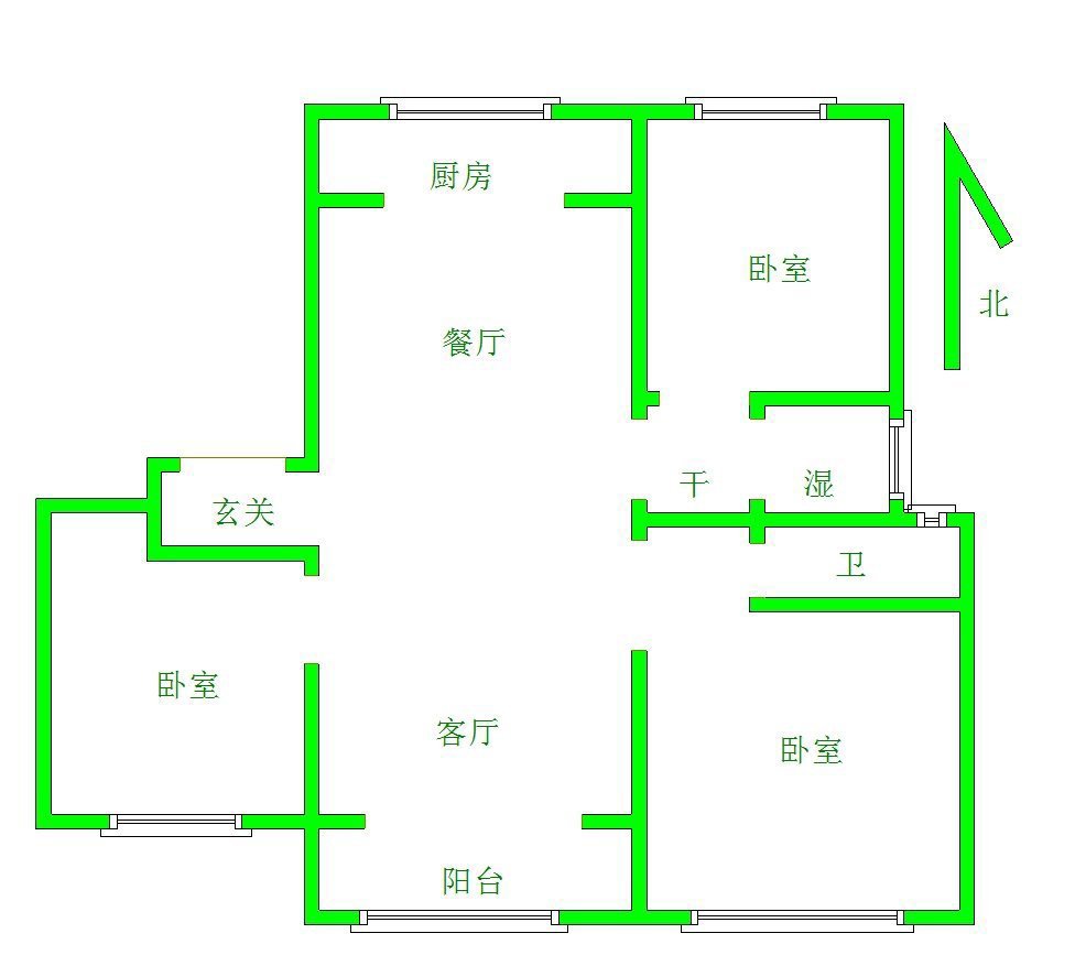 孟达学府艺境,孟达学府艺境普通带花园，面积125㎡，欢迎品鉴13