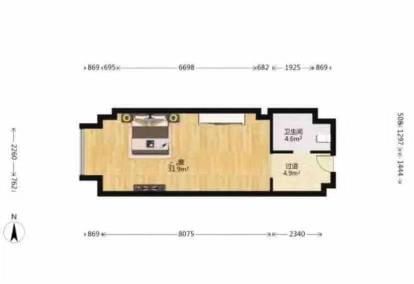 恒大睿公馆,恒大睿公馆精装loft公寓 七街弘阳广场旁 拎包入住10