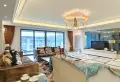 精装修未住过，东向南边位三面采光，单数层01户型前后大阳台2