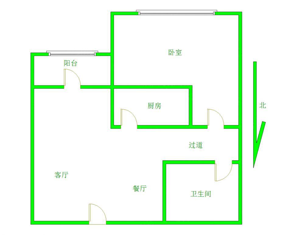 颐和家园赛罕,颐和家园赛罕55㎡1室1厅1卫1阳台精装，好房出售8