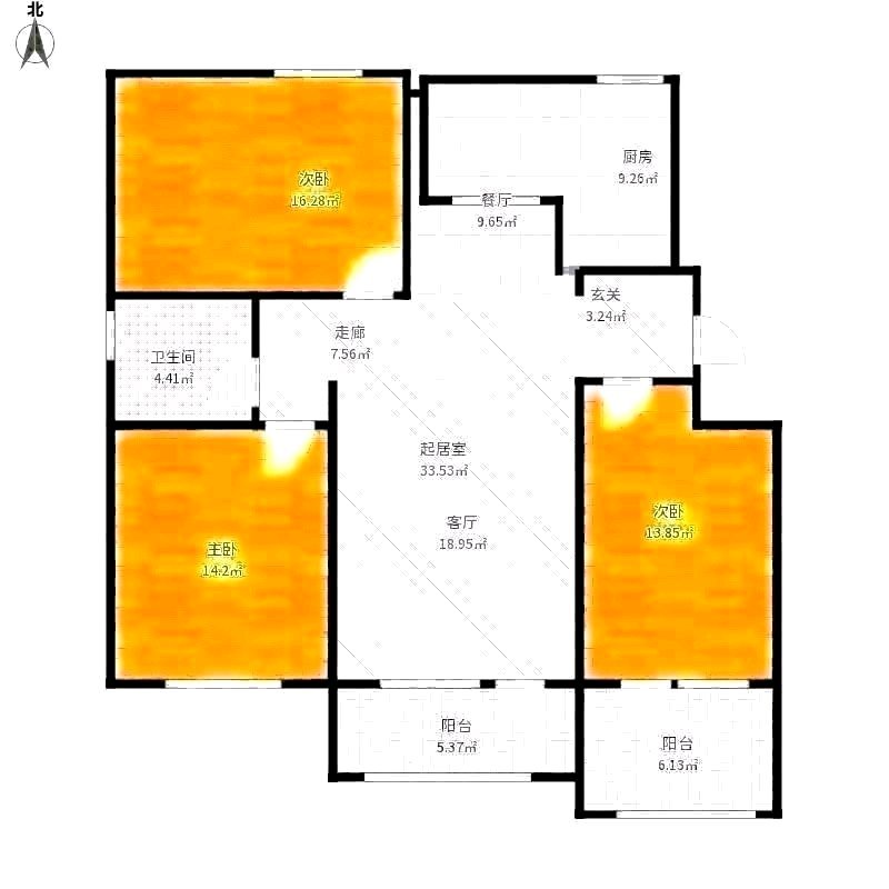 阿尔卡迪亚蓝天城,蓝天城 家电齐全 拎包入住13