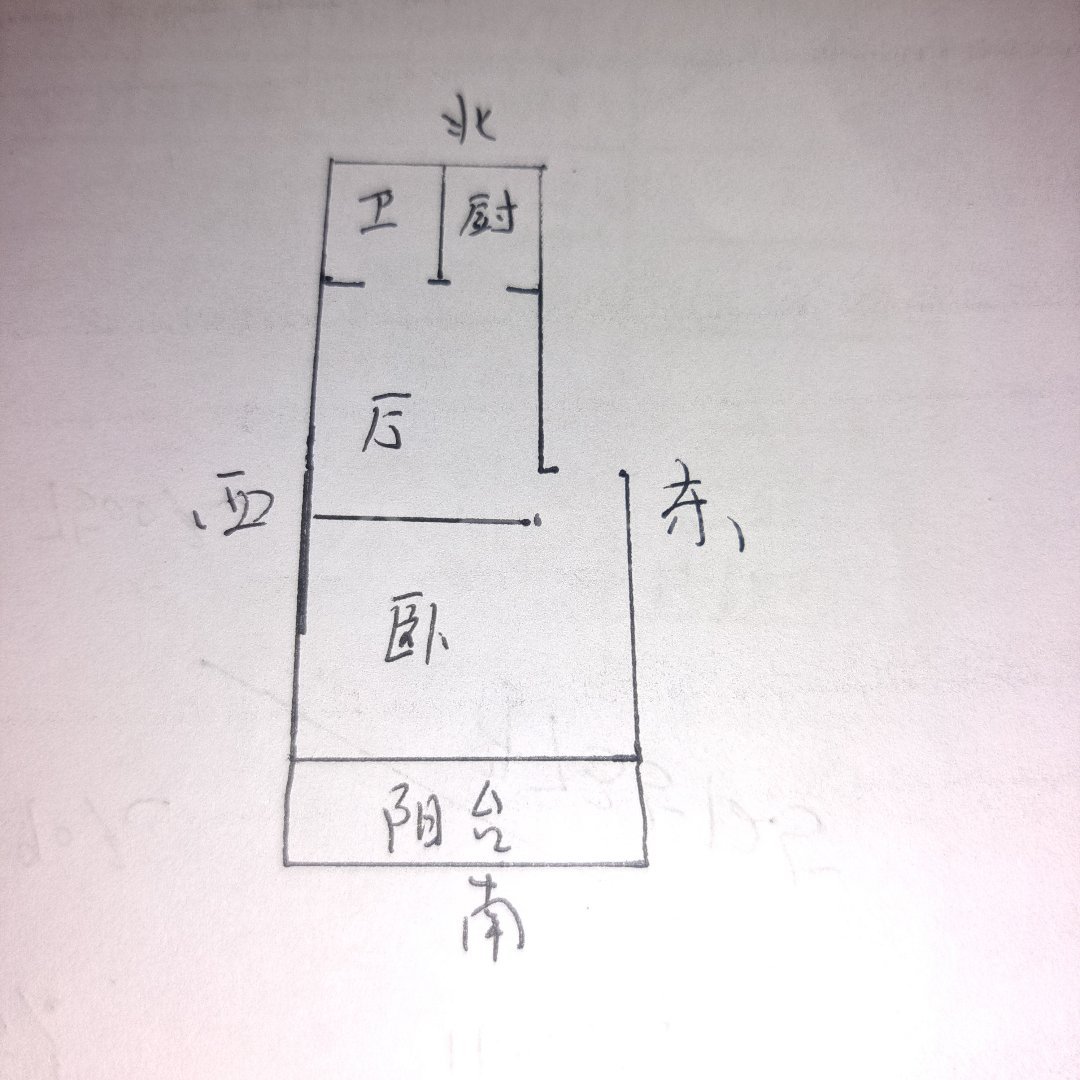 汽运南村,价格便宜一室一厅看房方便8