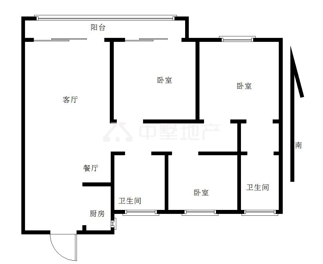 阳光城麓山悦,豪华装修3室2厅2卫1阳台，拎包入住，采光空气都很好！10