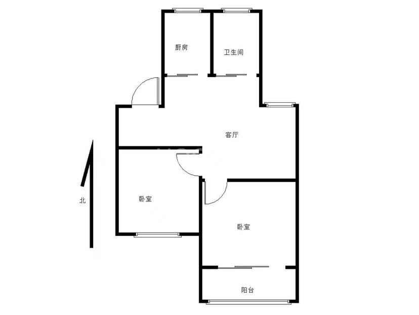 红旗小区,红旗小区 二楼 居家舒适12