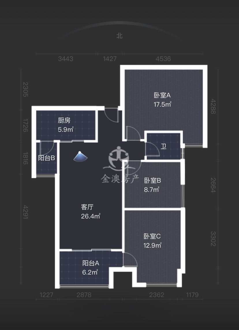 南郑县南郑精装3室2厅1卫二手房出售13